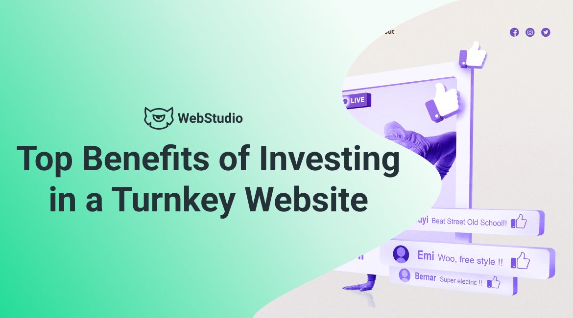 Top Benefits of Investing in a Turnkey Website for Your Business